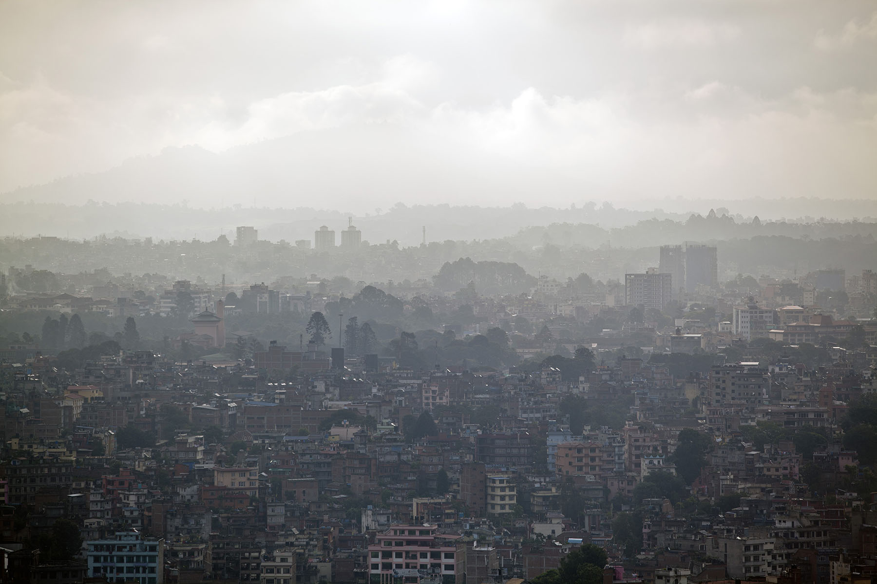 काठमाडौँ उपत्यकामा हल्का वर्षा